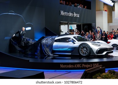 Mercedes Amg Project One Images Stock Photos Vectors Shutterstock