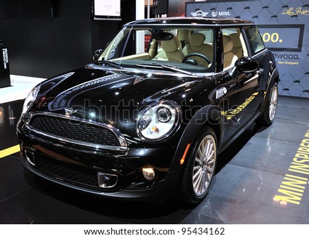 Torontofebruary 16 Bmw Mini Goodwood By Stock Photo Edit Now