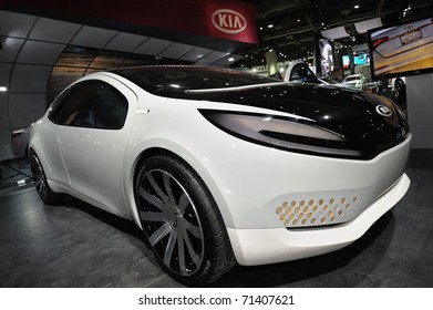 Torontofebruary 17 Kia Ray Plugin Hybrid Stock Photo 71407621 ...