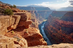 Punctul Toroweap La Răsărit, Parcul Naţional Grand Canyon.