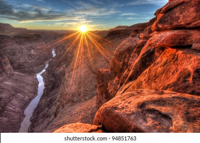 Toroweap (Sunset) Grand Canyon National Park, Arizona