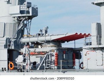 Torpedo Launcher Of A Fletcher Class, World War II, Destroyer