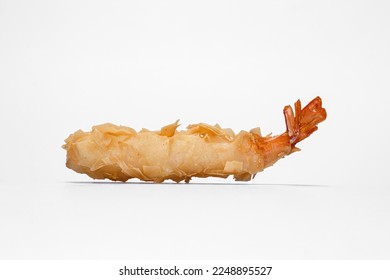 torpedo shrimp in high quality images and isolated in white