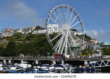 Torquay Ferris Wheel, Devon