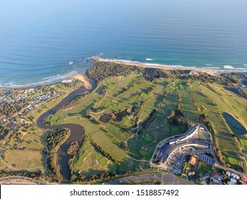 Torquay Golf Course And Surf Beach