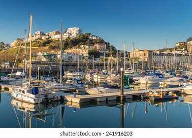 Torquay Marina In South Devon