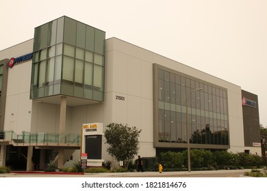 Torrance, CA Sept 14, 2020
24 Hour Fitness Center