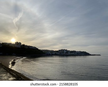 Torre Abbey Sands Beach May Sunrise