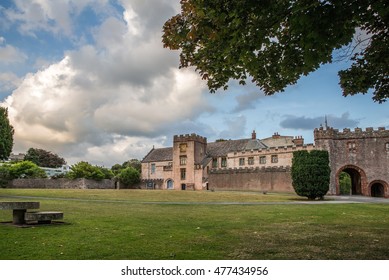 Torre Abbey In Torquay,