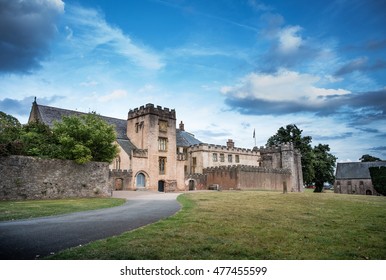 Torre Abbey In Torquay.