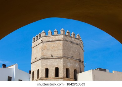 Torre De La Plata, Military Tower Made By Almohad Caliphate, Sev