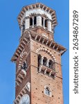 Torre dei Lamberti is an 84 m high tower in Verona, northern Italy.