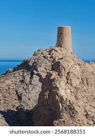 Torre del Pirulico, Mojácar, Almería, España