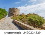 Torre di Longonsardo at Santa Teresa Gallura, North Sardinia, Italy