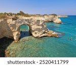 torre sant andrea otranto puglia italy