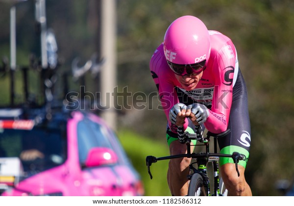 Torrelavega Spain September 112018 Rigoberto Uran Stock Photo Edit Now 1182586312