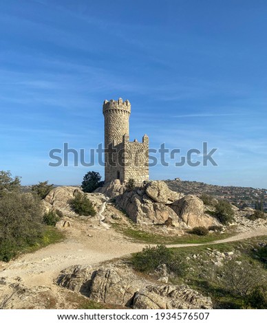 Torrelodones watchtower or Los Lodones tower