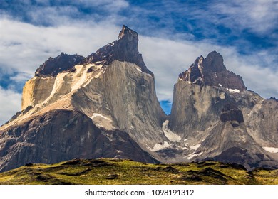 Torres Del  Paine National Park, Maybe One Of The Nicest Places On Earth. Here We Can See The 