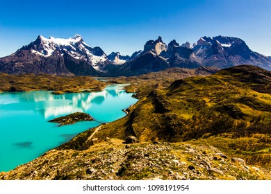 Torres Del  Paine National Park, Maybe One Of The Nicest Places On Earth. Here We Can See The 