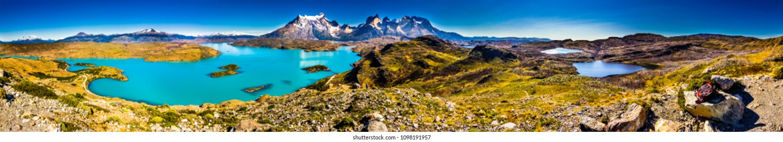 Torres Del  Paine National Park, Maybe One Of The Nicest Places On Earth. Here We Can See The 