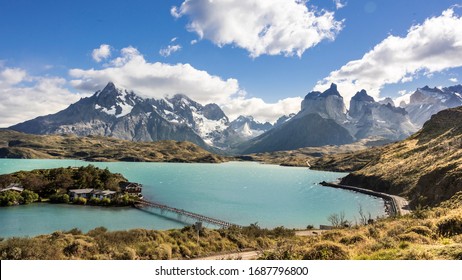 Torres del Paine Chile 
one of the most beautiful trekking in the world