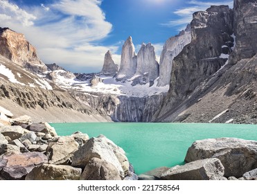 Torres del Paine mountains, Patagonia, Chile 