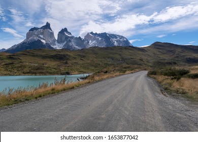 Torres del Paine National Park Road, Patagonia - Chile