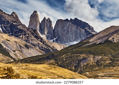 Torres del Paine National Park, Patagonia, Chile
