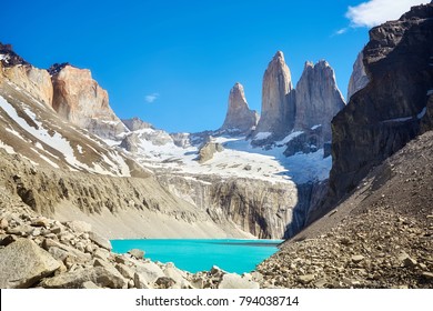 Torres del Paine National Park, Patagonia, Chile.