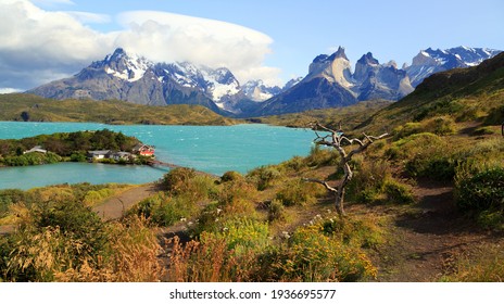 Torres Del Paine In Patagonia