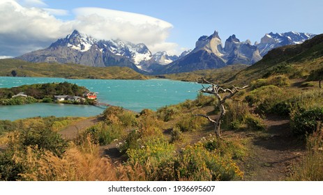 Torres del Paine in Patagonien
