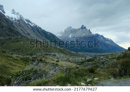 Torres del Paine 
W trek Patagonia trekking 
