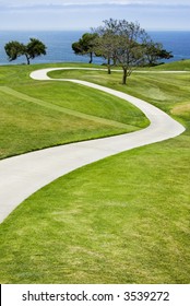 Torrey Pines Golf Course In La Jolla, California