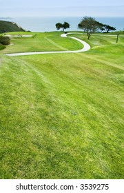 Torrey Pines Golf Course In La Jolla, California