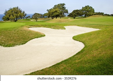 Torrey Pines Golf Course In La Jolla, California