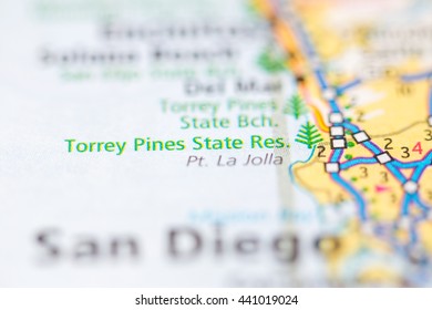 Torrey Pines State Reservation. California. USA