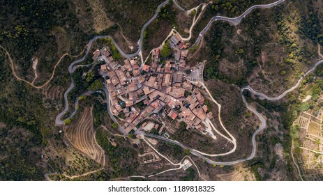 Torroja Del Priorat Top View