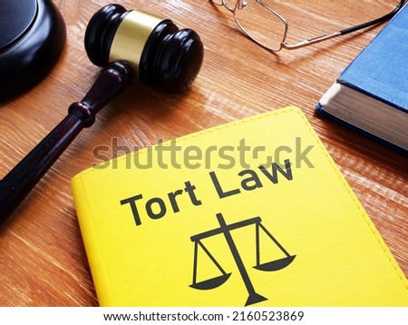 Tort Law is shown using a text