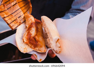 Torta De Tamal Mexican Food In Mexico City