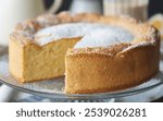 Torta di Ricotta (Ricotta Cake): A light and creamy cake made with ricotta cheese, often flavored with lemon zest for a hint of freshness.