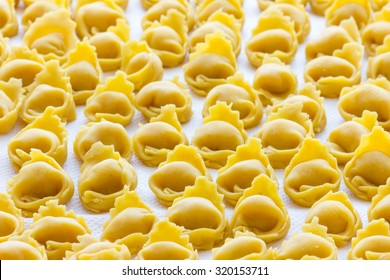 Tortellini In Bologna Italy