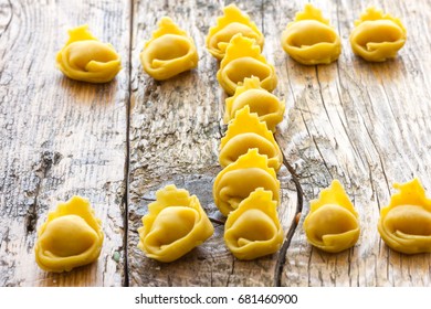 Tortellini In Bologna Italy