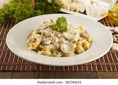 Tortellini Italian Style Chicken Cheese Pasta