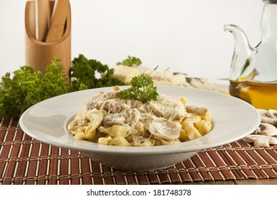 Tortellini Italian Style Chicken Cheese Pasta