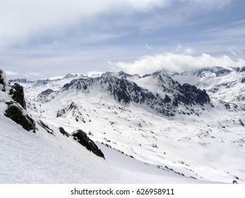 Aigües Tortes, Catalan Pyrenees. Spain