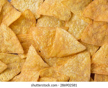 Tortilla Chips Background