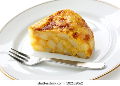 Tortilla, Spanish Potato Omelet