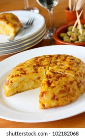 Tortilla, Spanish Potato Omelet