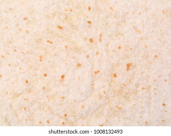 Tortilla Wrap Background Texture