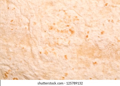 Tortilla Wrap Background Texture